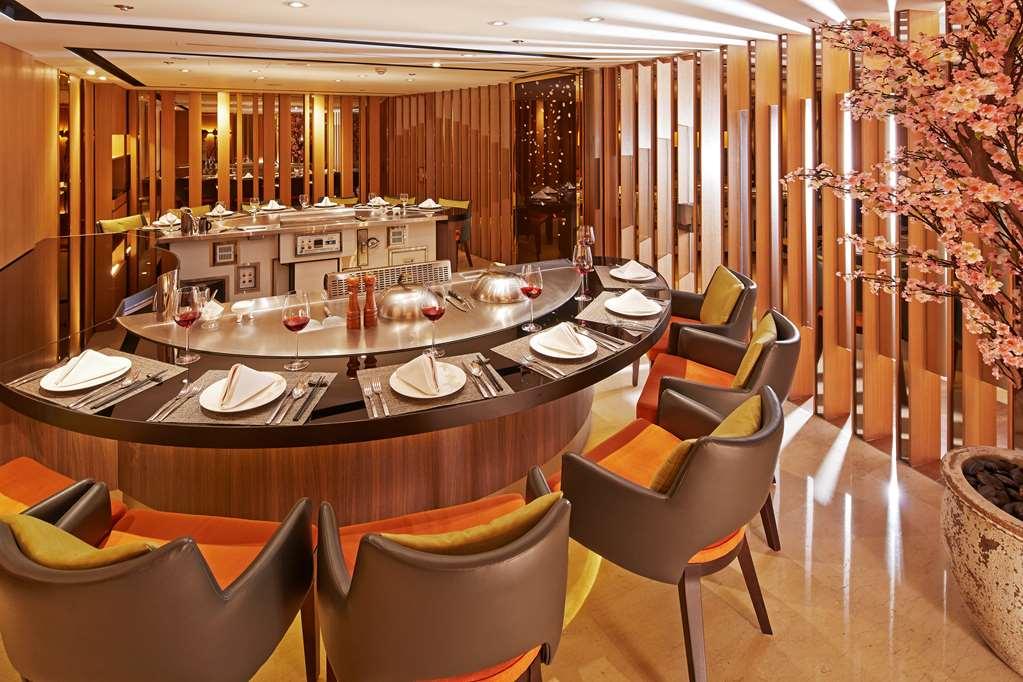 Windsor Hotel Taichung Restaurante foto The restaurant
