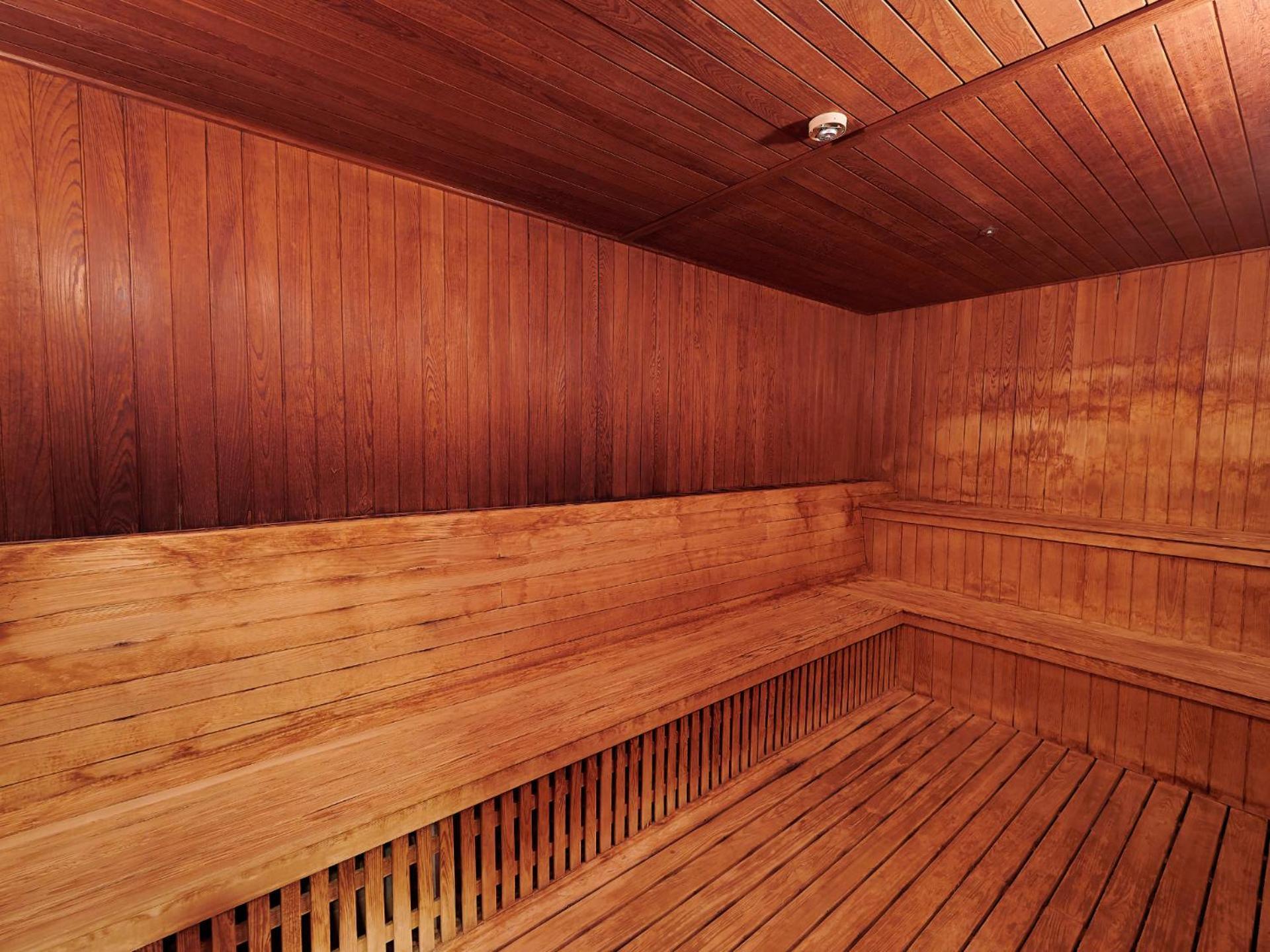 Windsor Hotel Taichung Exterior foto A modern Finnish sauna