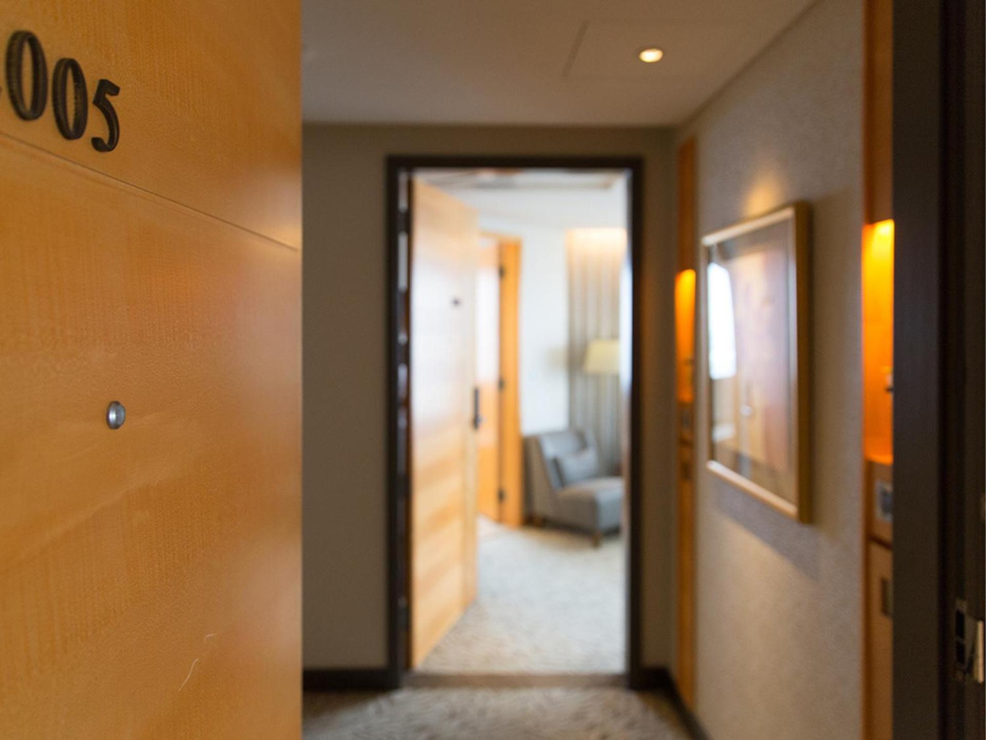 Windsor Hotel Taichung Quarto foto A room at the hotel